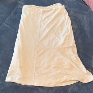 Lady Hagen White Eyelet Skort